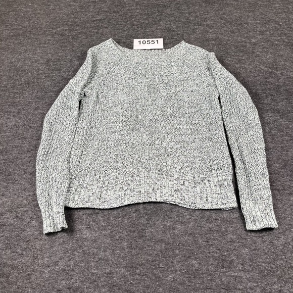 American Eagle Outfitters Sweaters - American Eagle Outfitters Sweater Womens Medium Marled Gray Knit Cotton Winter